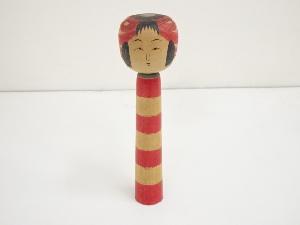 郷土玩具　稲毛豊造　こけし（24cm）